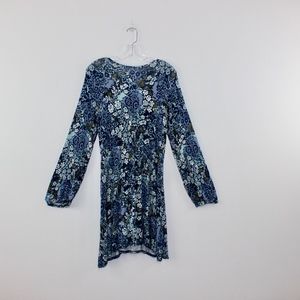 Xhilaration Dresses - Xhilaration Fits Flare Laced Front Floral Dress XL Xhilaration Dresses - Xhilaration Fits Flare Laced Front Floral Dress XL